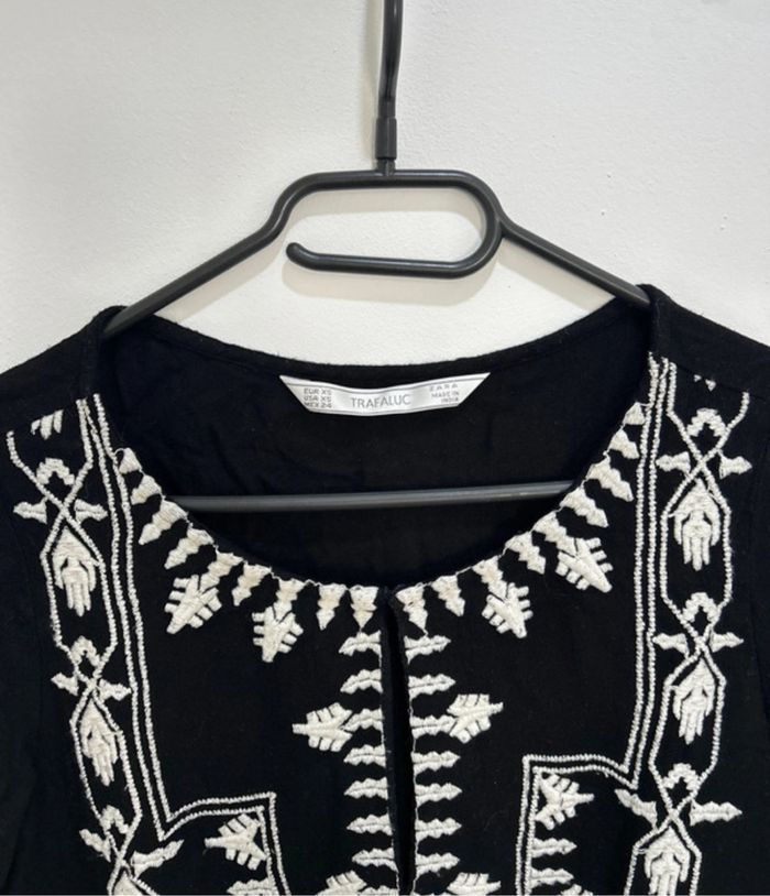 Blouse Zara xs Noir - photo numéro 2