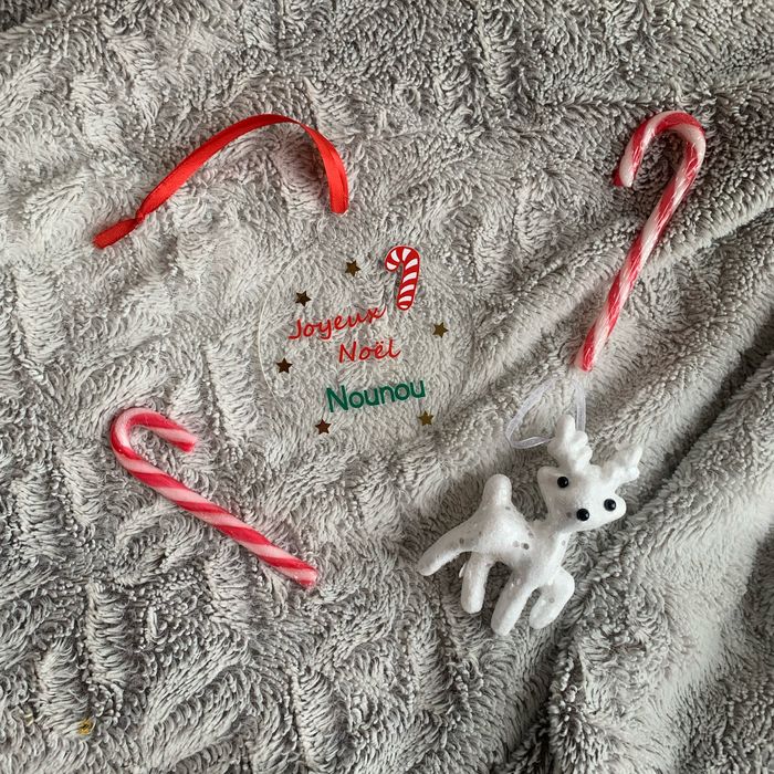 Boule de Noël personnalisée - photo numéro 2