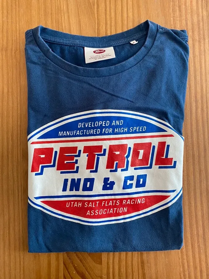 T-shirt Petrol