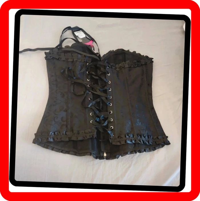 Corset Taille L - photo numéro 2