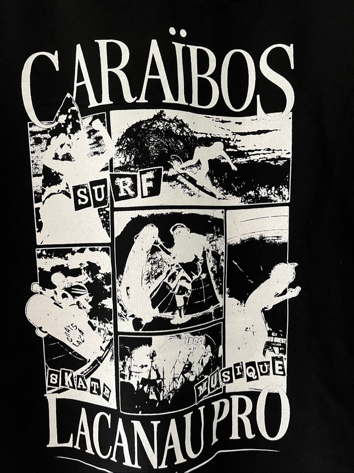 Pull Caraibos Lacanau Pro 2024 XXL - Neuf - photo numéro 4
