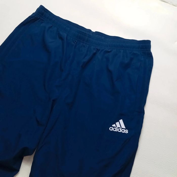 Adidas Track Pants Bleu Marine Taille XL. Bas de Survêtement Adidas Bleu XL - photo numéro 3