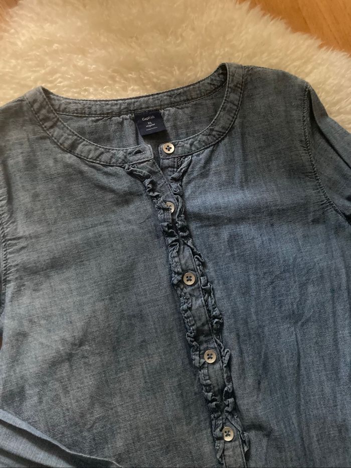 Robe liquette, gap, 12 ans - photo numéro 2