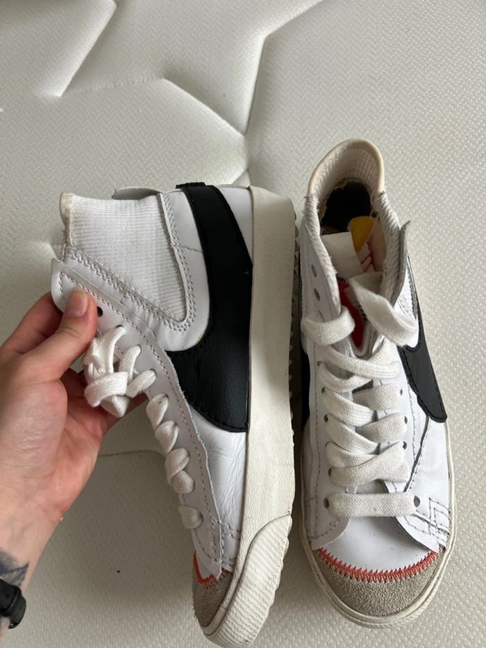 Basket Nike blazer mid'77 Jumbo - photo numéro 3