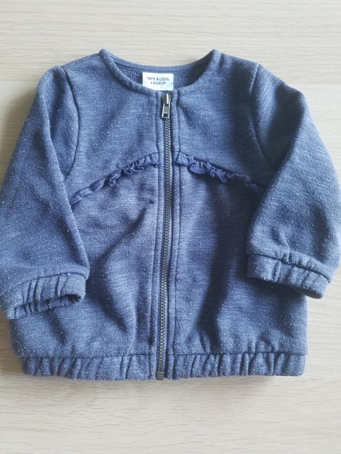 Veste bébé 6 mois