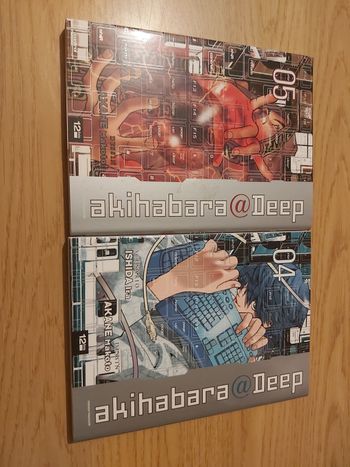 Akiharaba@deep tome 4 et 5