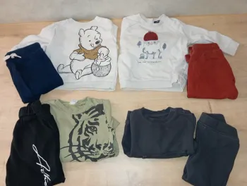 Lot ensemble garçon