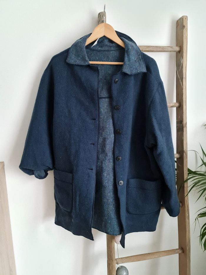 Manteau Vintage taille 40 L oversize
