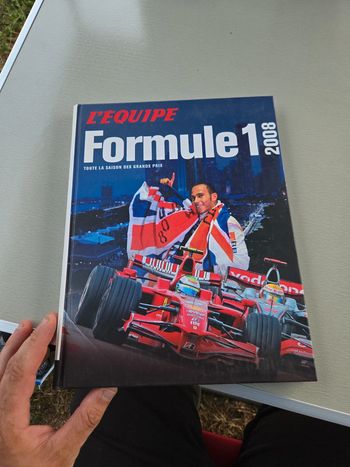 Livre formule 1