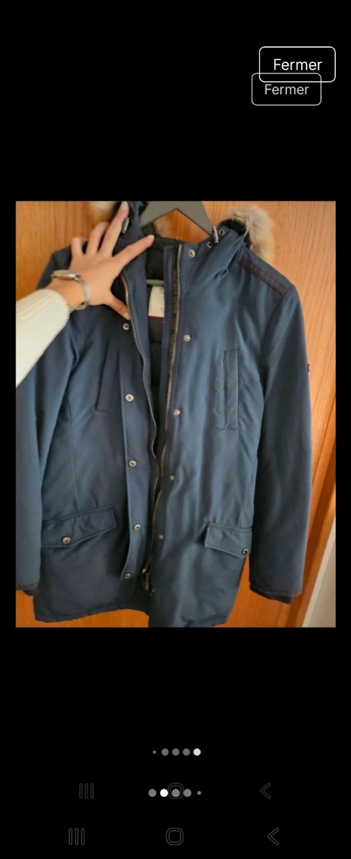 Manteau Tommy Hilfiger - photo numéro 2