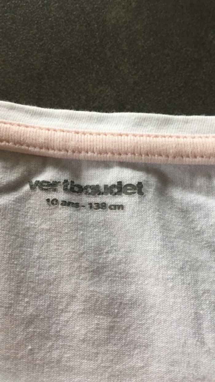 Tee shirt Vertbaudet - photo numéro 2