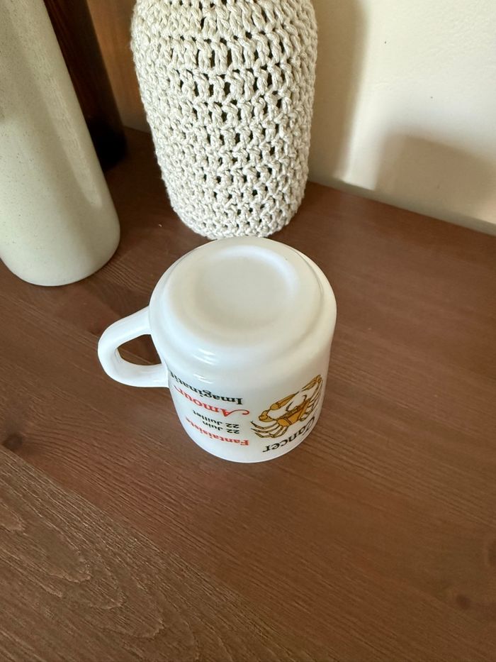 Mug signe du zodiaque Cancer - photo numéro 6