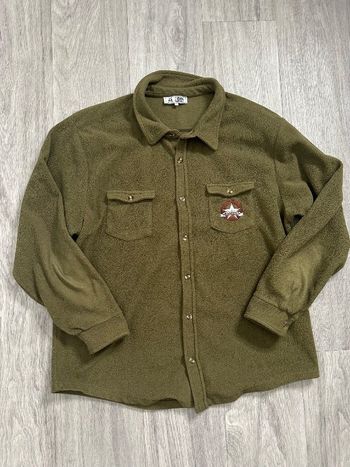 Chemise pull polaire kaki Rangers L’Homme Moderne T3XL