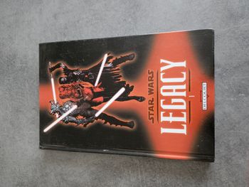Livre BD Comics Star Wars Legacy Tome 1 - Anéanti