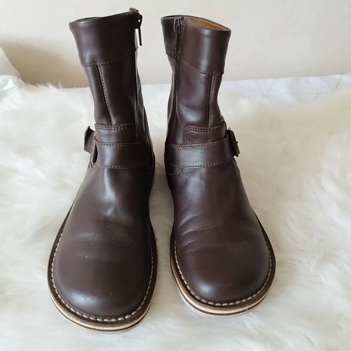 Bottes marron Kickers - photo numéro 6