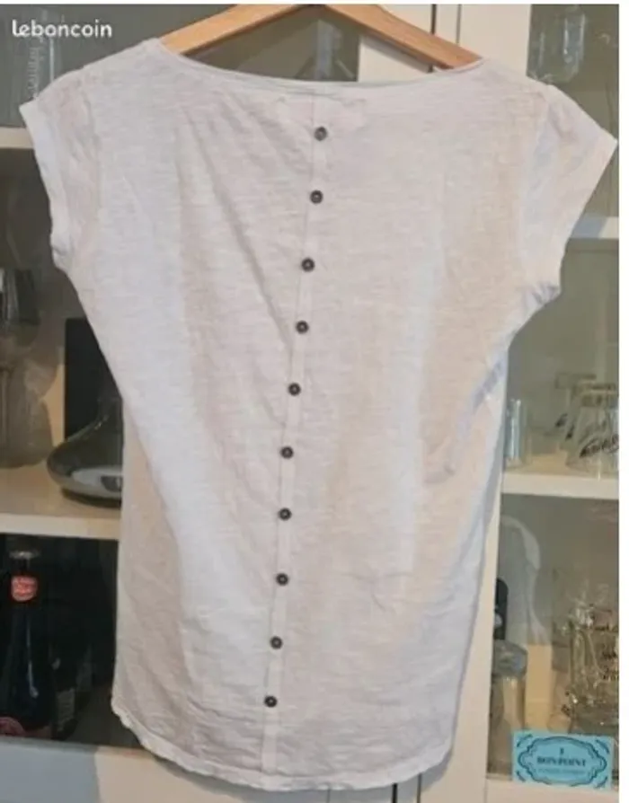 Maillot Kaporal blanc - photo numéro 4