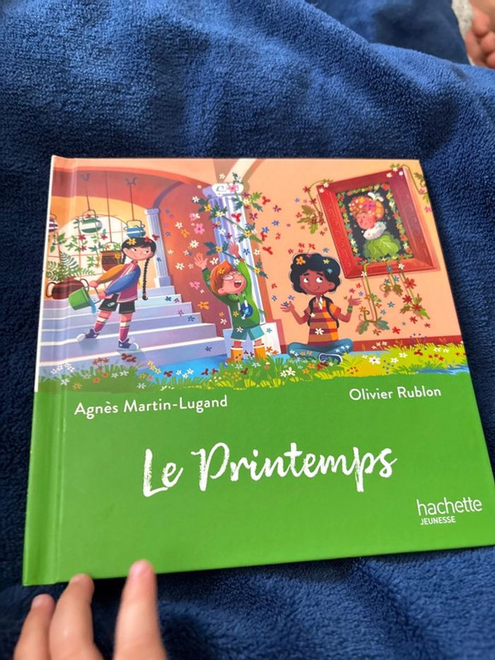 Livre Mcdo Le printemps
