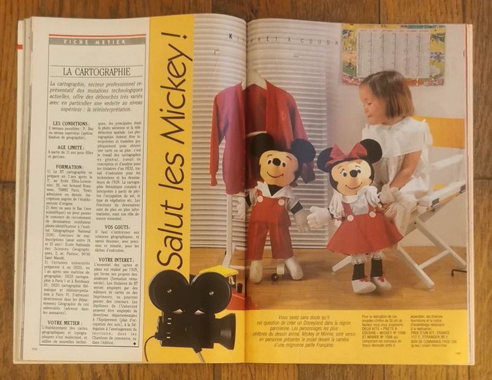 Ancien magazine modes et travaux années 80 vintage - photo numéro 15