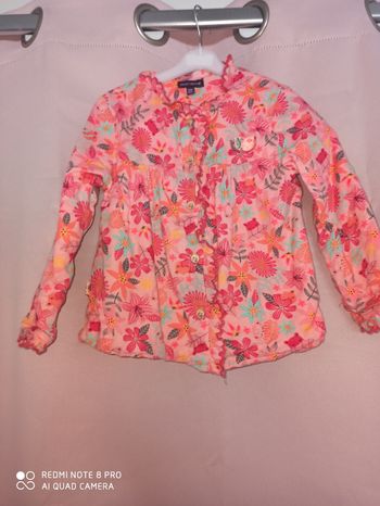 Blouse sergent major