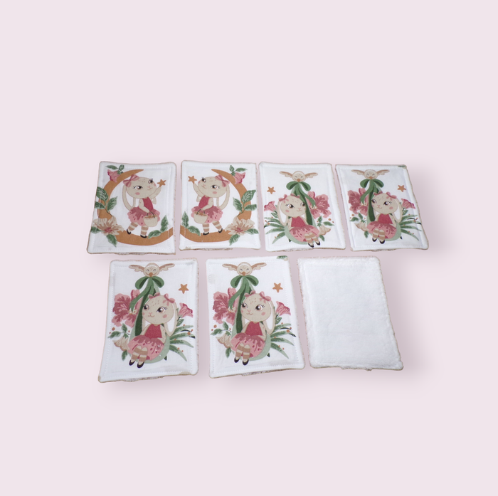 ensemble bébé en coton doublé d'éponge bambou, cadeau de naissance, kit naissance - photo numéro 2