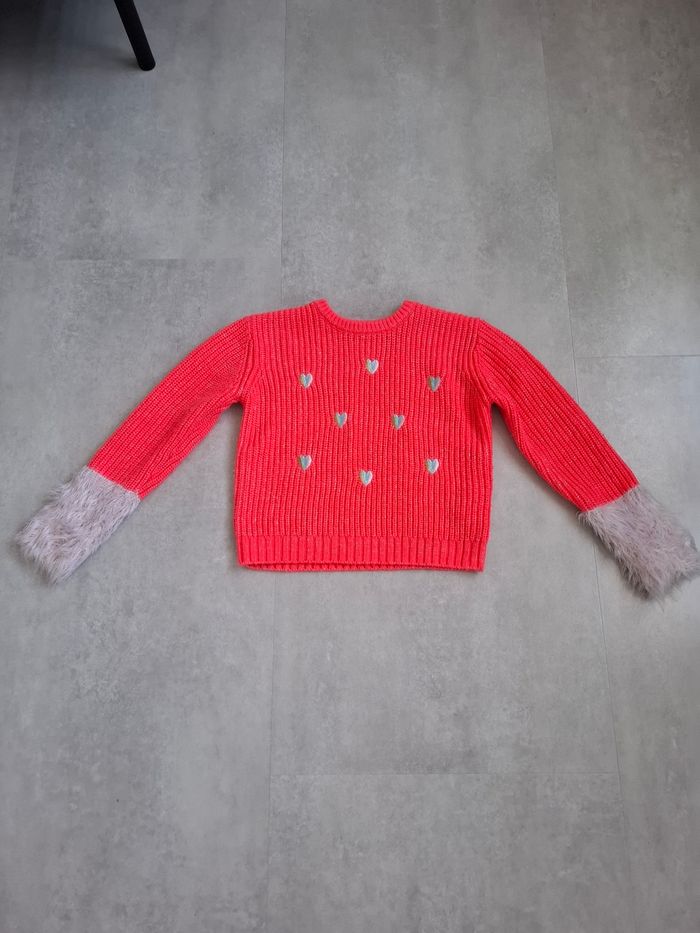 Pull billieblush 4 ans