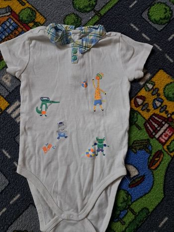 Lot de 3 body sergent major bébé garçon 24 mois