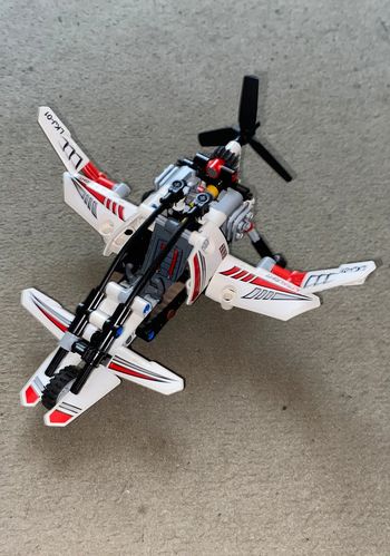 Lego Technic 2 en 1 42057