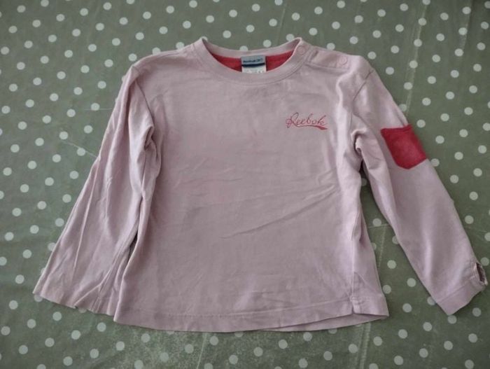 Tee Shirt manches longues Reebok 3 ans
