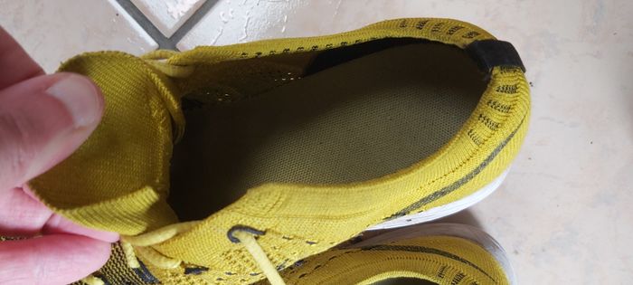 Basket Nike flyknit trainer pointure 5.5 - photo numéro 9