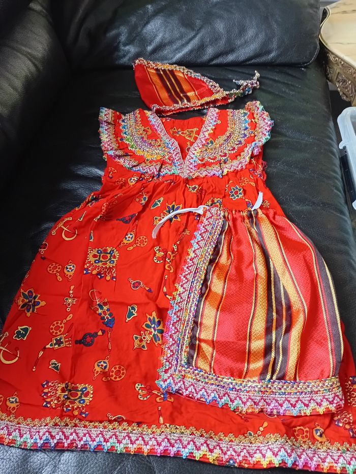 Robe kabyle petite fille