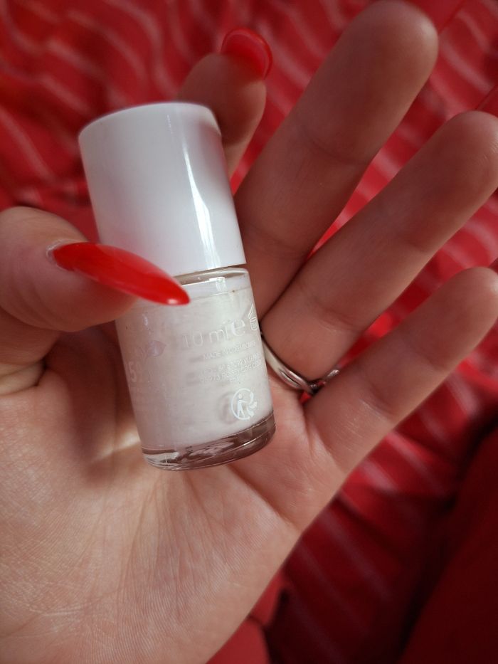 Vernis blanc - photo numéro 2