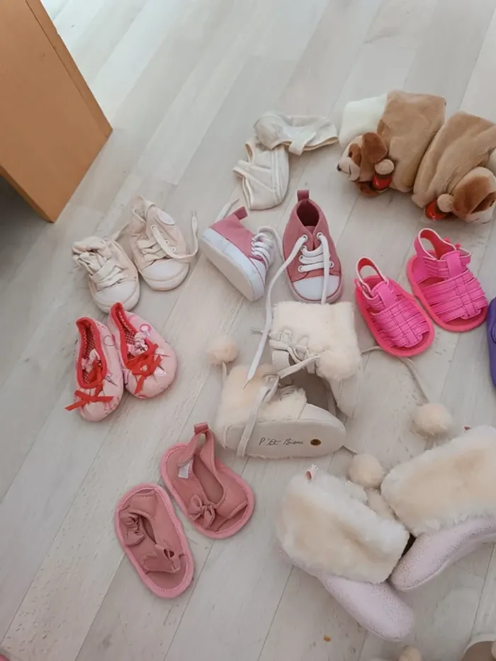 Chaussures chaussons bébé - photo numéro 5