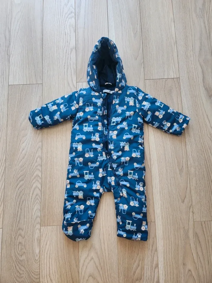 Combinaison hiver 2-6 mois