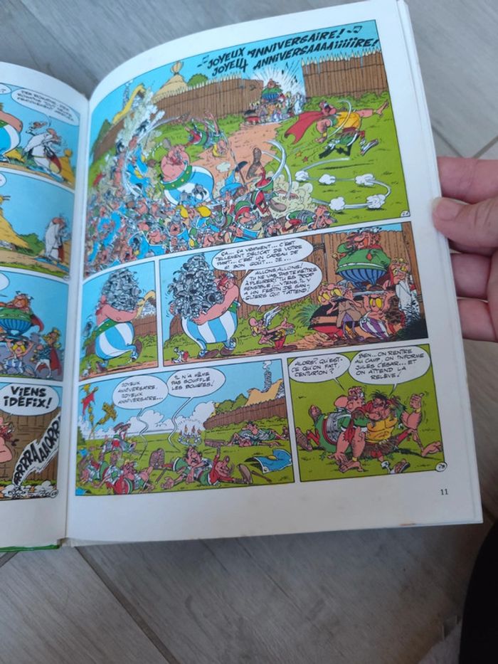 BD Astérix Obélix et compagnie - photo numéro 4
