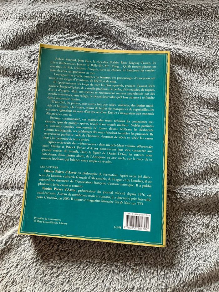 #pirates et corsaires Olivier et Patrick Poivre d’Arvor - photo numéro 3