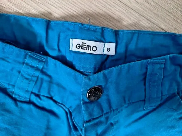 Bermuda bleu Gémo 8 ans - photo numéro 2