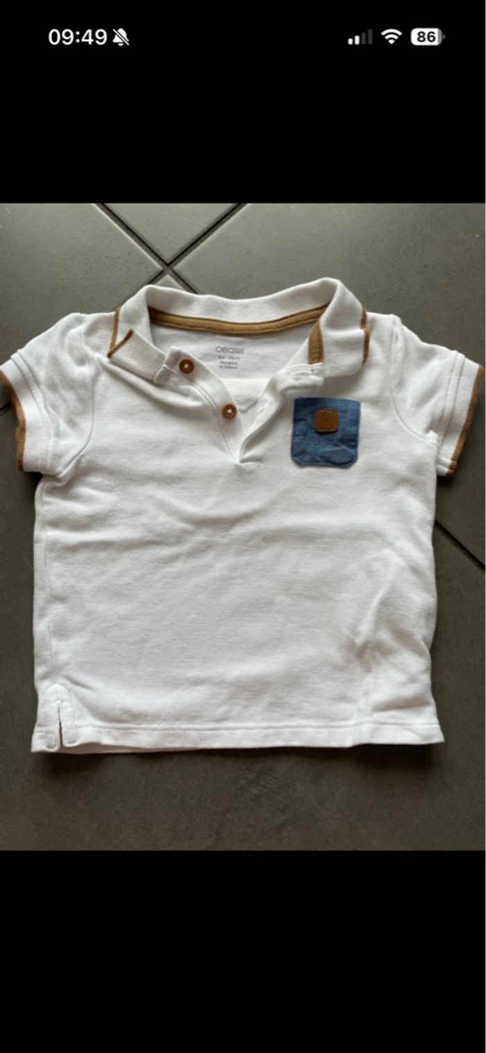 Tee shirt 6 mois