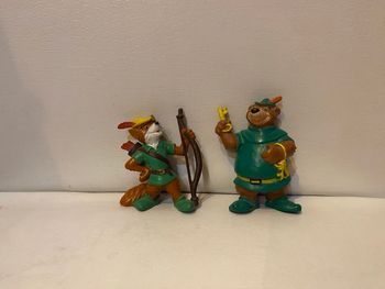 Figurine robin des bois 