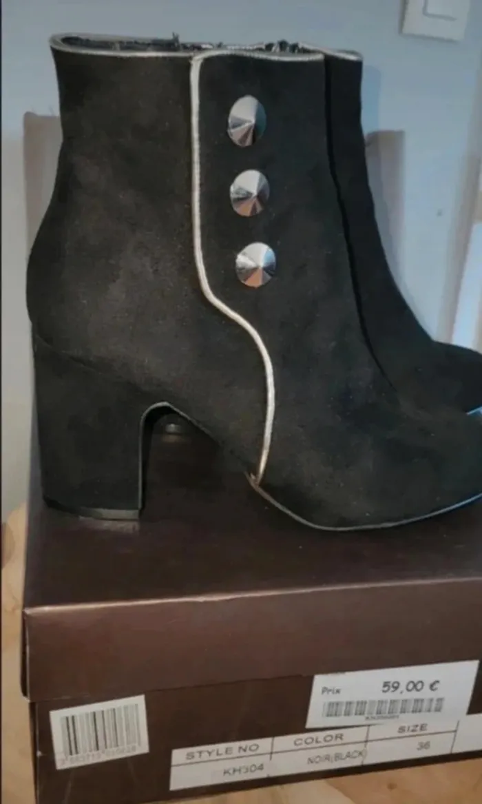 Bottines neuve Prix à d'achat 59€ 36 - photo numéro 6