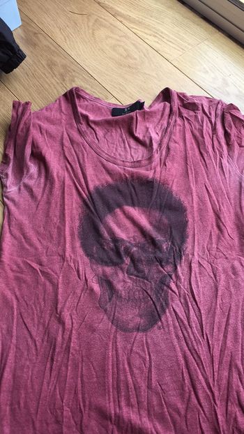 T-shirt homme taille S rose