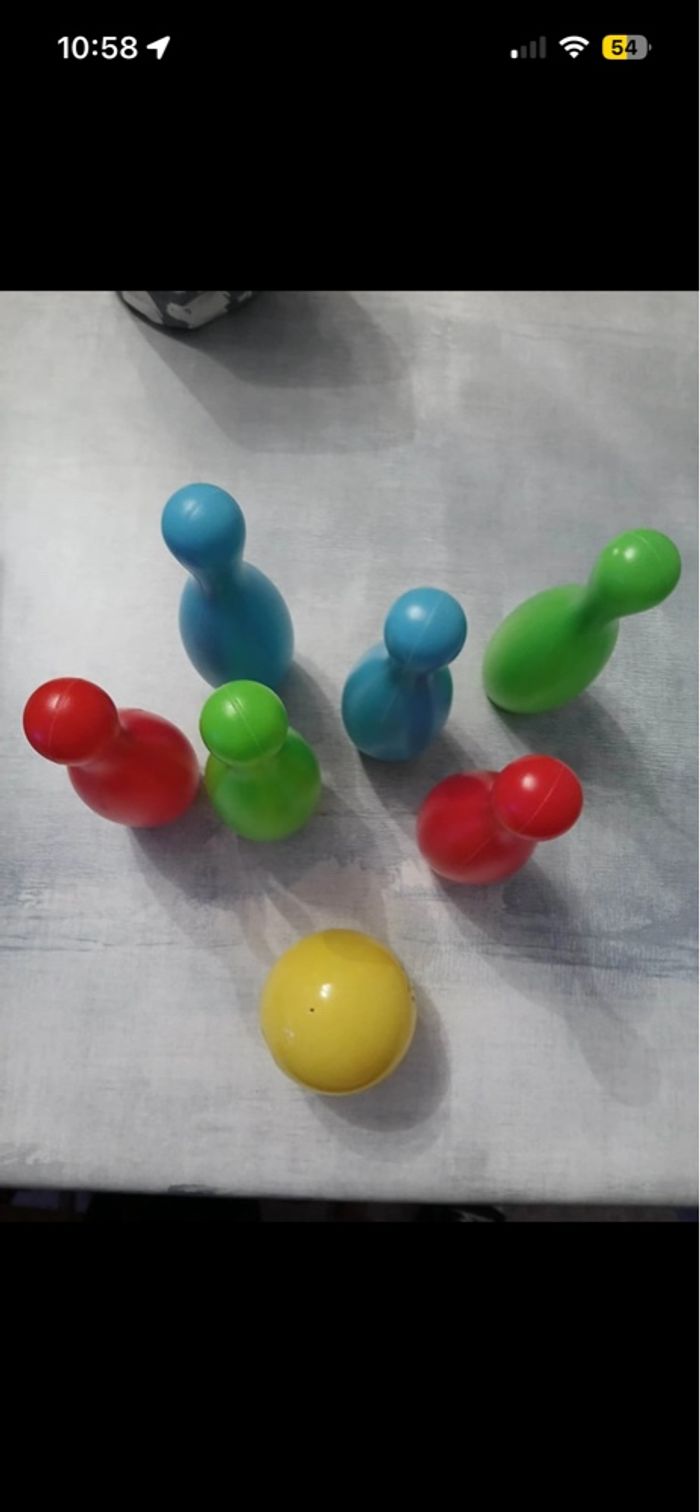 Jeu de quilles - photo numéro 2