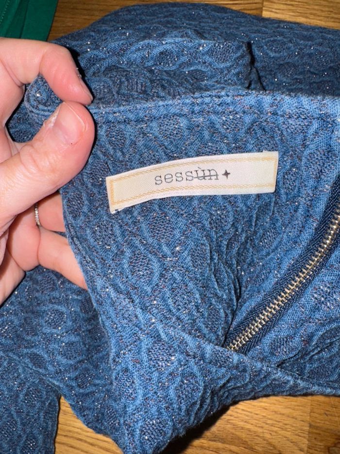 Robe sessun  Taille S Avec fils de lurex - photo numéro 6