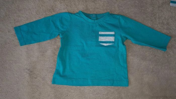 Lot t-shirts garçon 9mois - photo numéro 4