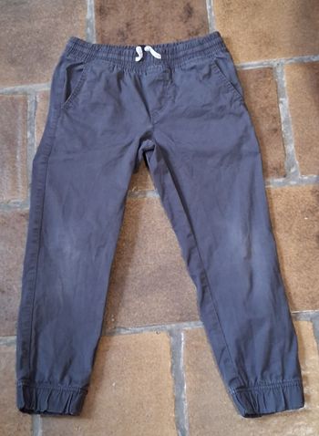 Pantalon jogger taille 7 ans kiabi