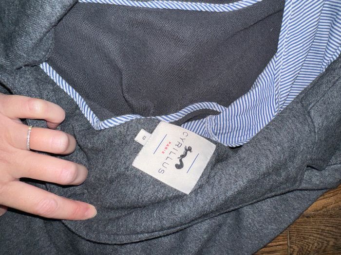 veste Cyrillus 12 ans matière sweat - photo numéro 2