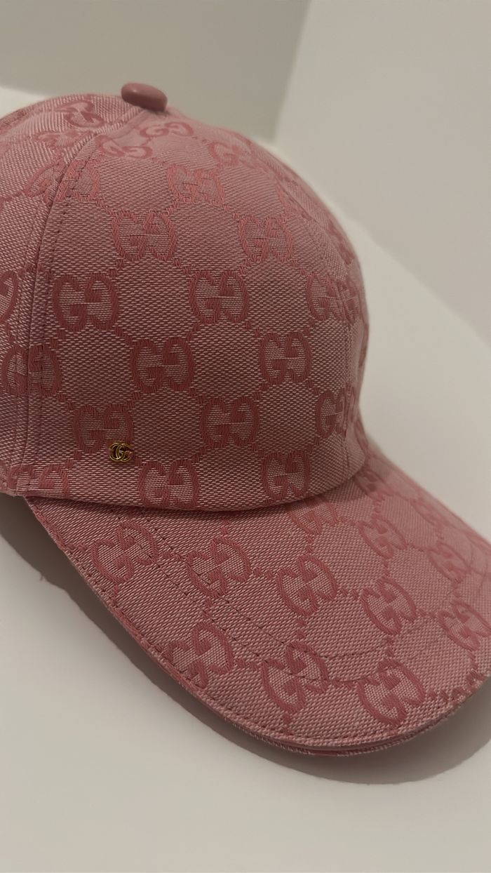 Casquette rose dubai - photo numéro 3