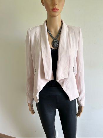 Blazer rose clair Morgan taille 36 excellent état