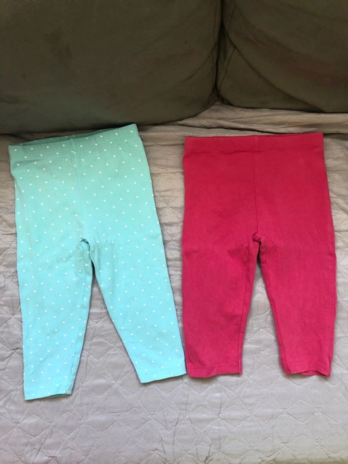 Lot 2 leggings long