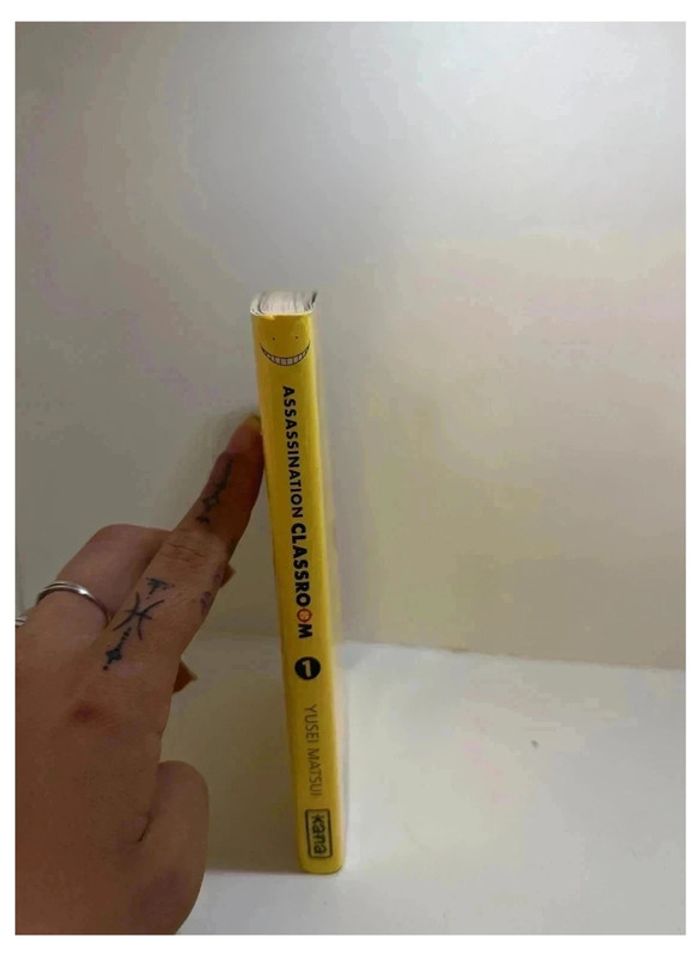 Assassination Classroom – Tome 1 (Manga) - photo numéro 3