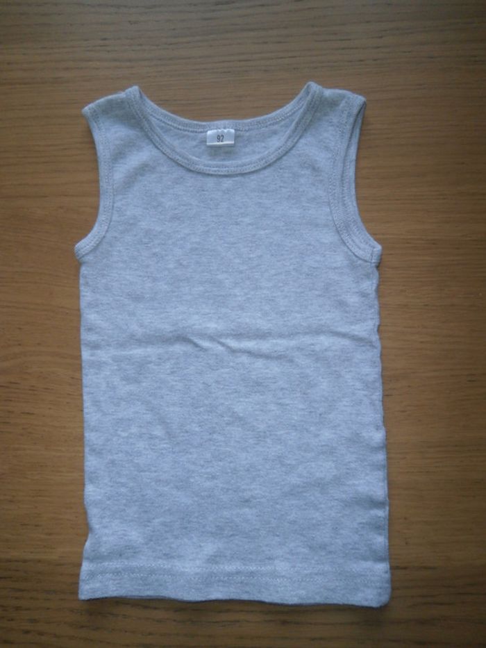 T-shirt sous-vêtement Zeeman 92 cm gris